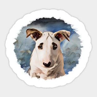 Good Boi Bull Terrier Sticker